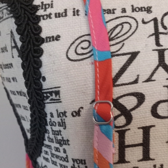 NWOT Another Girl Swirl Print Bias Cut Midi Slip Dress Size 6 P2P 20 - Picture 11 of 14